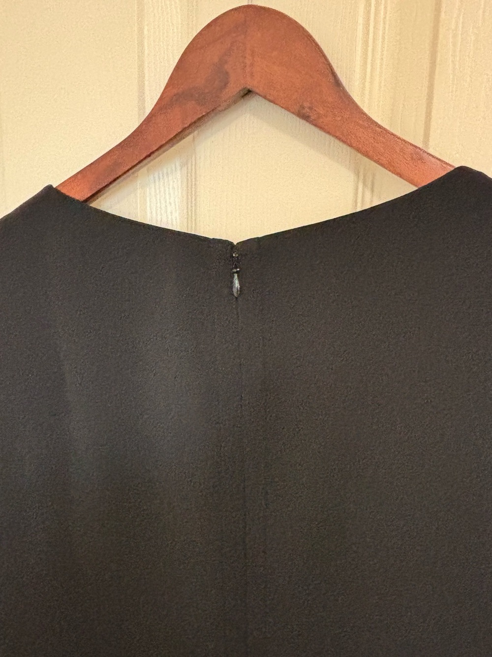 Vince Black Crepe Sheath Dress Size 8 interview outfit women workwear - Picture 6 of 6